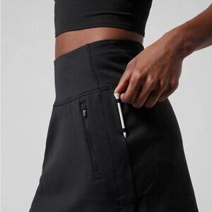 Athleta Fairway Golf Skort 16" Black Size XS